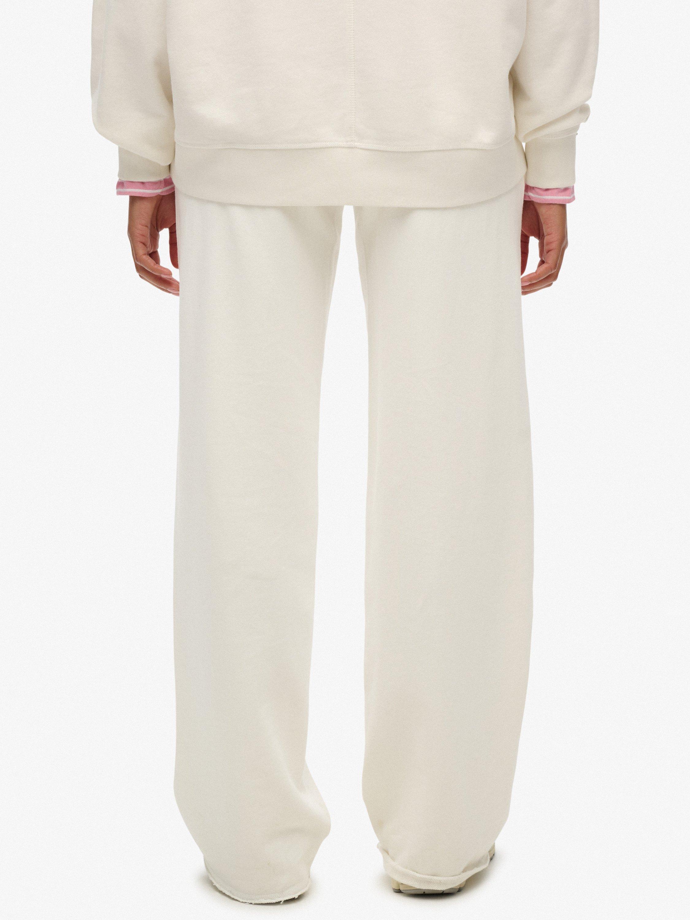 Product image 4 of 7, which shows Superdry Studios Joggers, Off White, 6