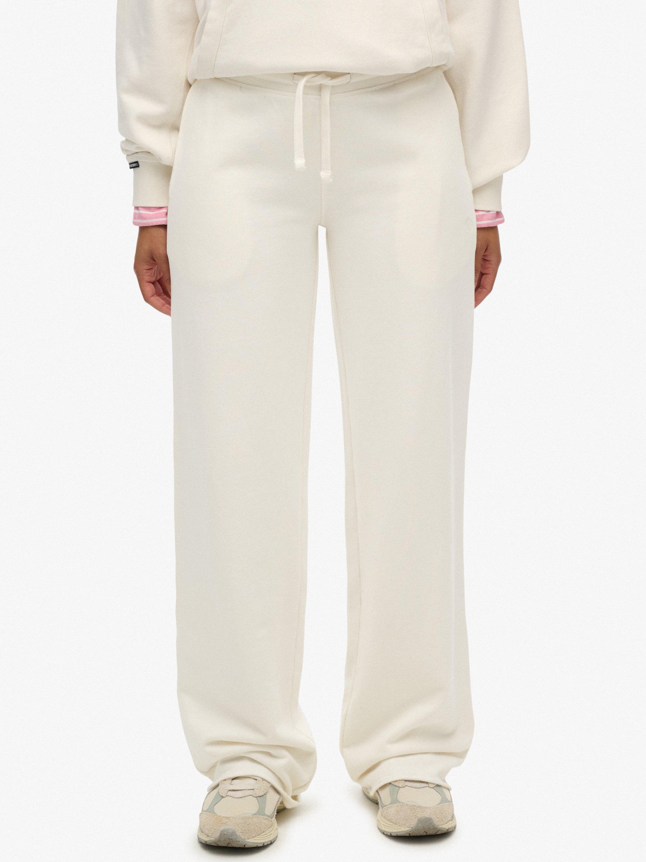 Product image 5 of 7, which shows Superdry Studios Joggers, Off White, 6