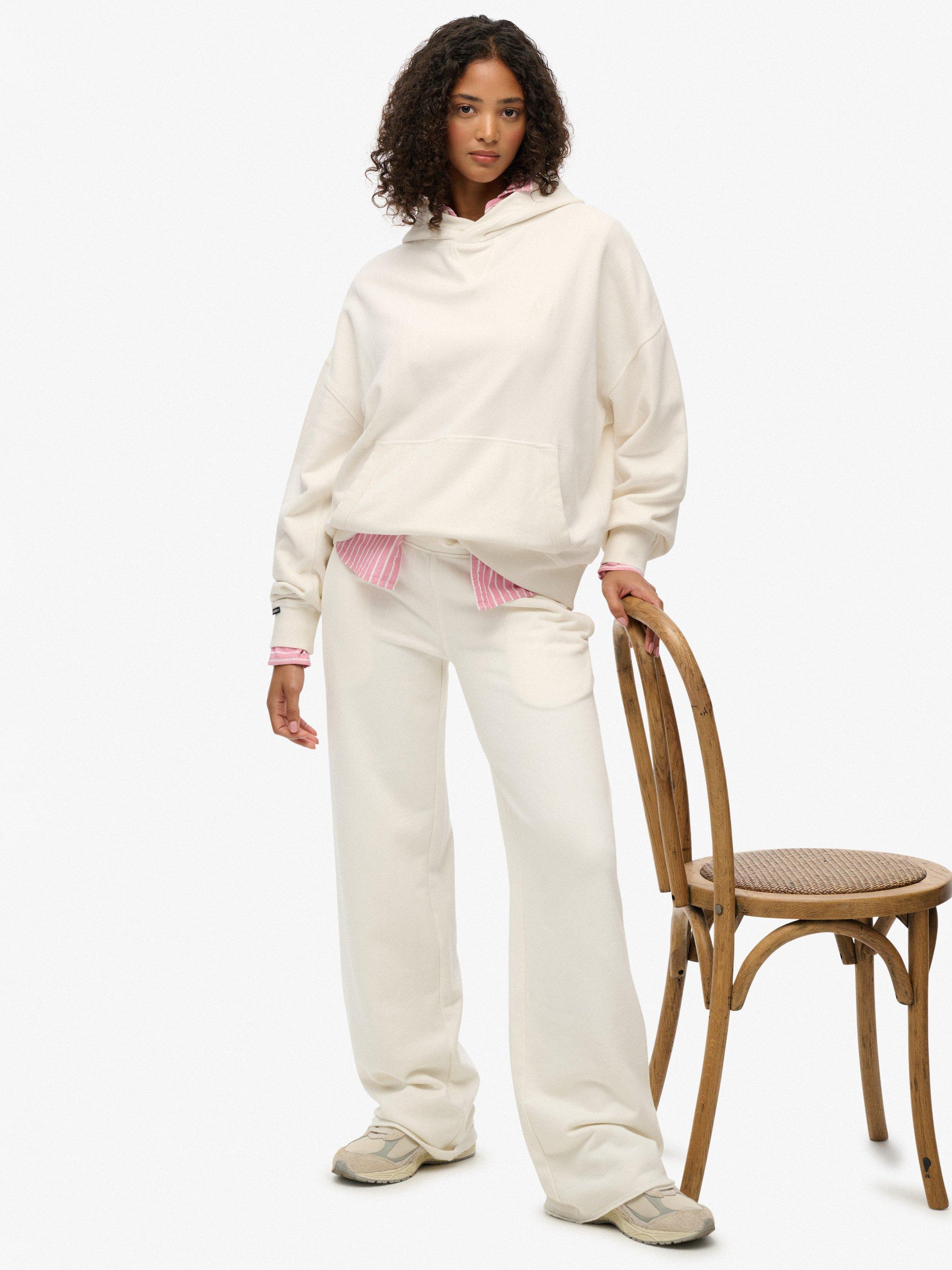 Product image 6 of 7, which shows Superdry Studios Joggers, Off White, 6