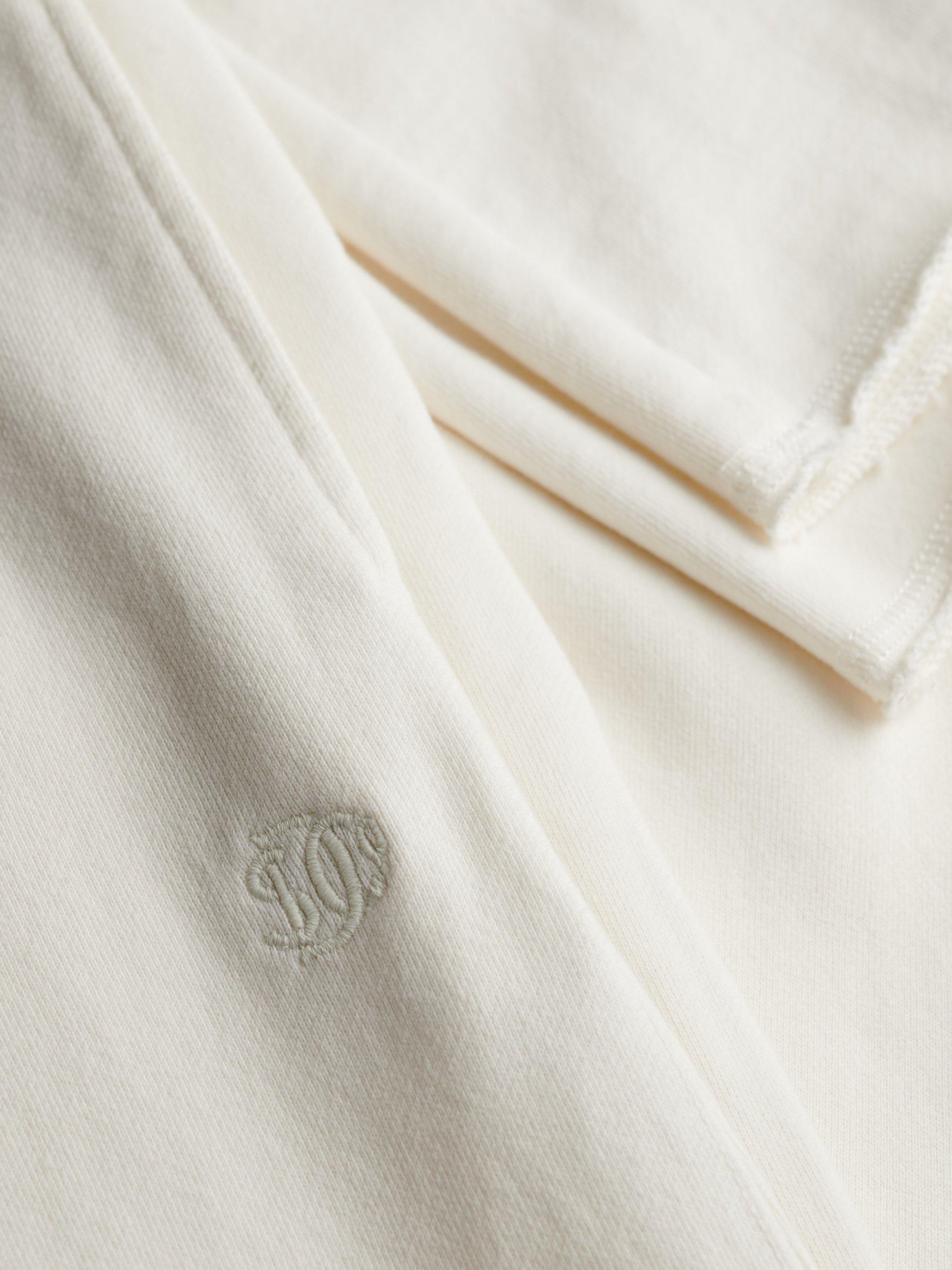 Product image 7 of 7, which shows Superdry Studios Joggers, Off White, 6