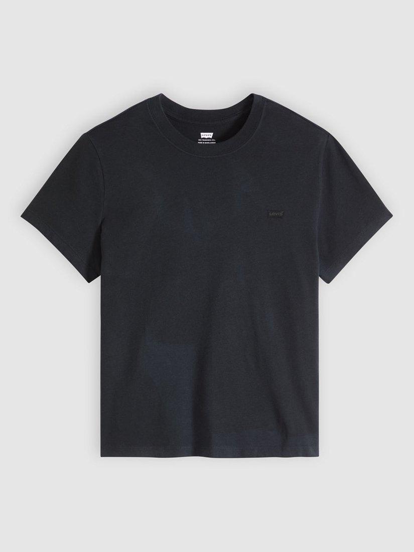 Product image 3 of 3, which shows Levi's Favorite Crew Neck T-Shirt, Black, XXS