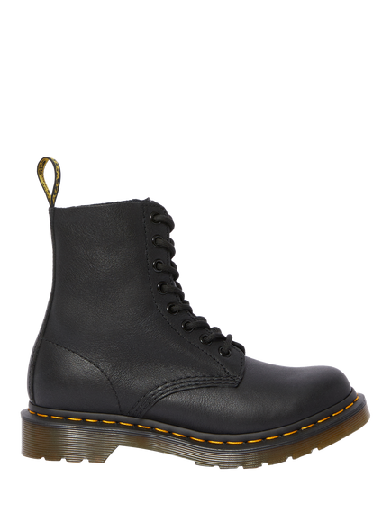 Dr. Martens 1460 Pascal 8 Eye Leather Boots, Black, Black