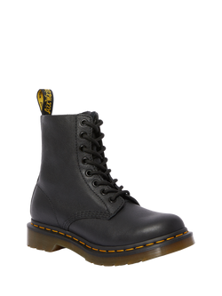 Dr. Martens 1460 Pascal 8 Eye Leather Boots, Black - view 2, Black