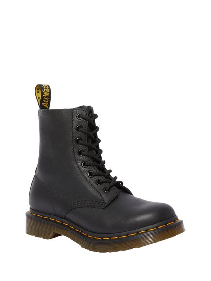 Dr. Martens 1460 Pascal 8 Eye Leather Boots, Black - view 2, Black