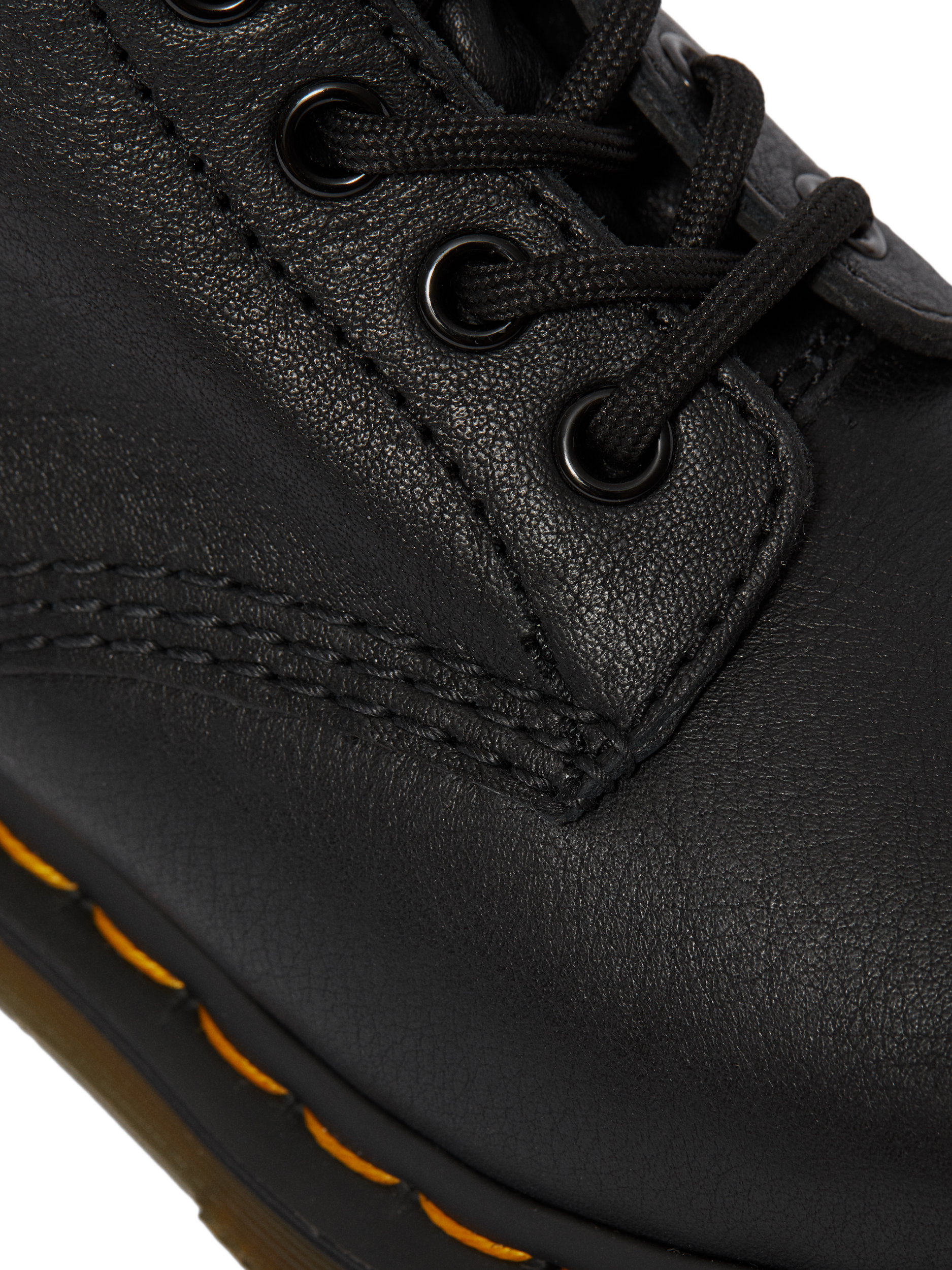 Product image 5 of 5, which shows Dr. Martens 1460 Pascal 8 Eye Leather Boots, Black, 4