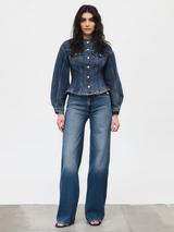 Levi's Sculpted Trucker Denim Jacket, Wonderlust No Tack