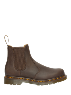 Dr. Martens 2976 Leather Chelsea Boots, Dark Brown, Dark Brown