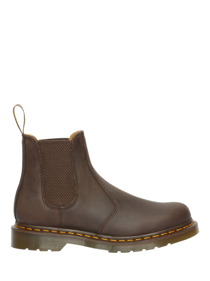 Dr. Martens 2976 Leather Chelsea Boots, Dark Brown, Dark Brown