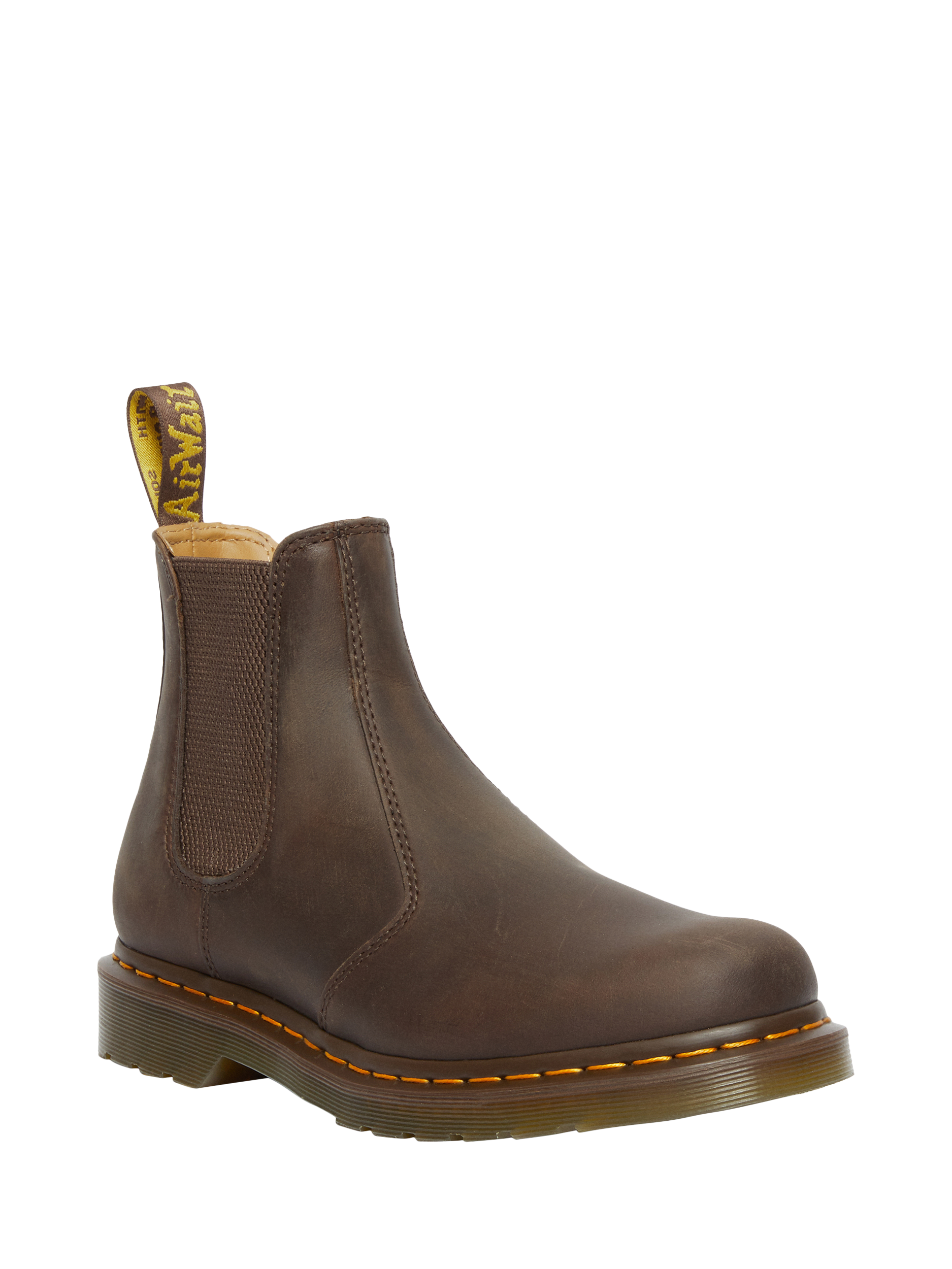 Product image 2 of 5, which shows Dr. Martens 2976 Leather Chelsea Boots, Dark Brown, 4
