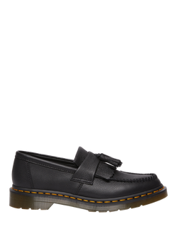 Dr. Martens Adrian Leather Tassel Loafers, Black, Black