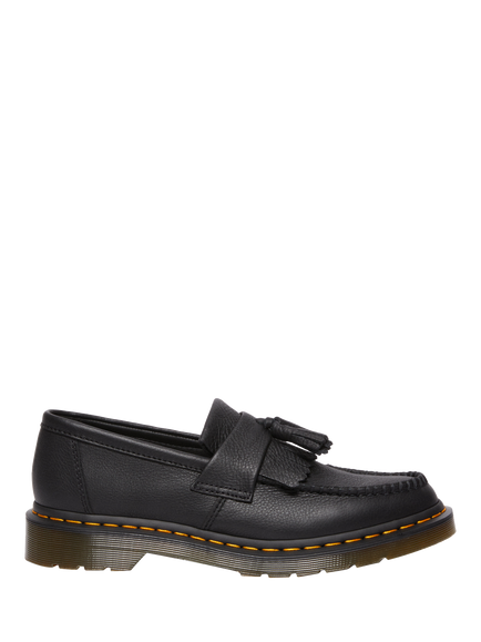 Dr. Martens Adrian Leather Tassel Loafers, Black, Black
