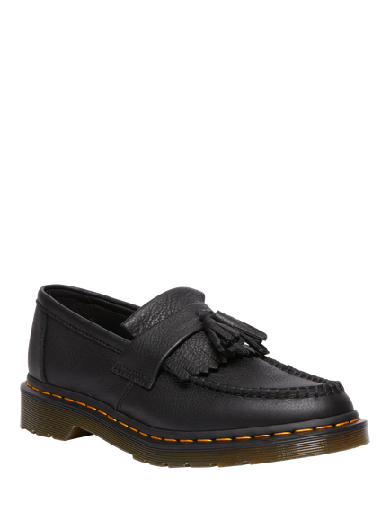 Dr. Martens Adrian Leather Tassel Loafers, Black - view 2, Black