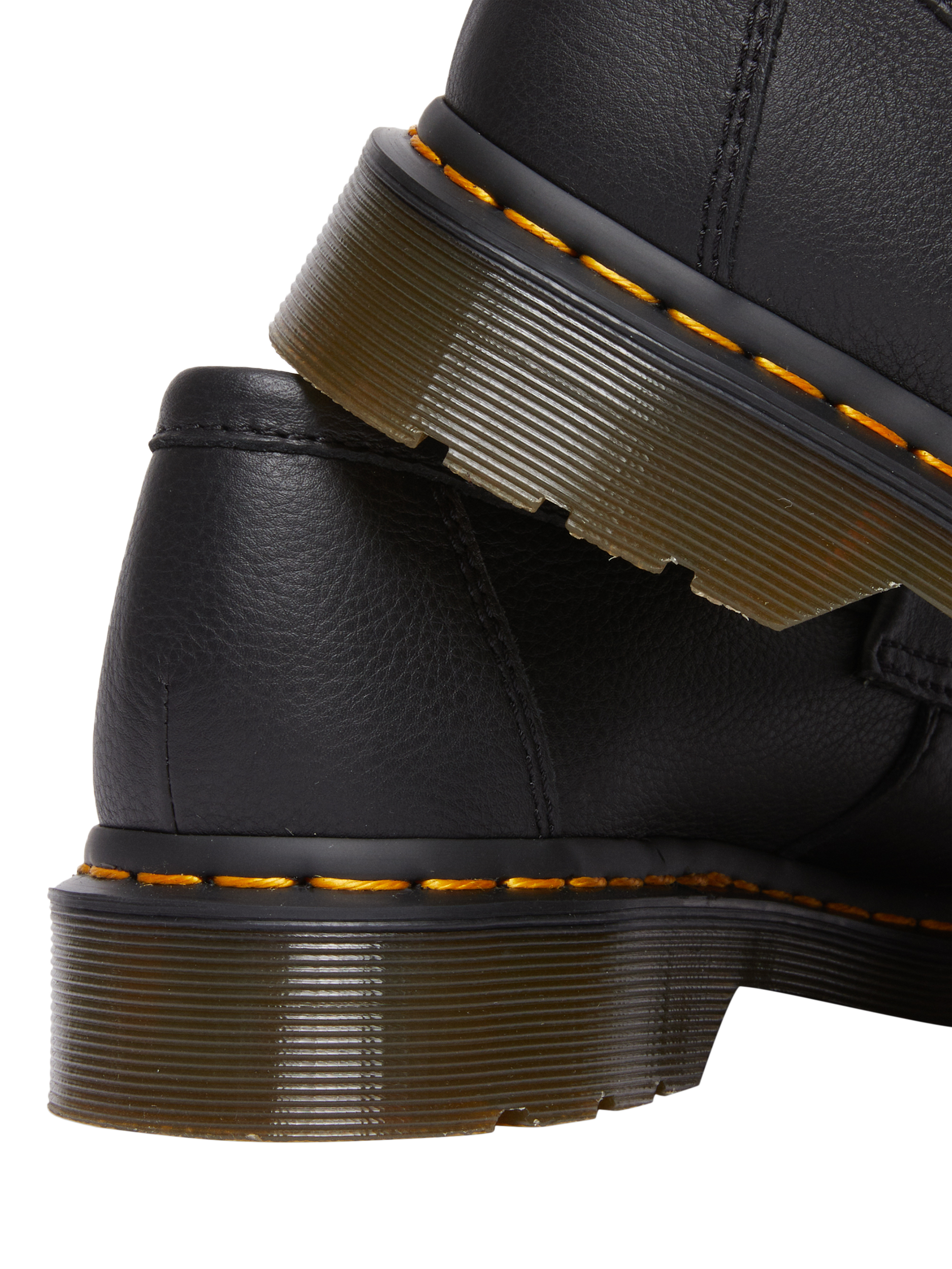 Product image 6 of 6, which shows Dr. Martens Adrian Leather Tassel Loafers, Black, 4