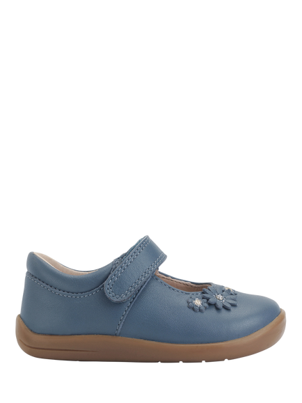 Start-Rite Baby Fairy Tale Leather Shoes, Blue, Blue