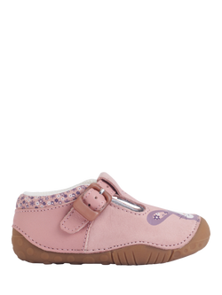 Start-Rite Baby Little Paws Pre-Walker Shoes, Dusty Pink, Dusty Pink