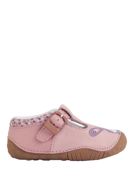 Start-Rite Baby Little Paws Pre-Walker Shoes, Dusty Pink, Dusty Pink