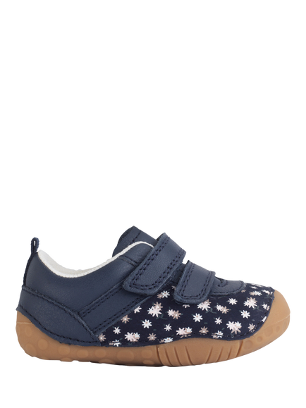 Start-Rite Baby Little Smile Pre-Walker Shoes, Navy/Multi, Navy/Multi