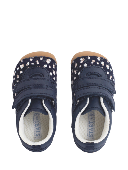 Start-Rite Baby Little Smile Pre-Walker Shoes, Navy/Multi - view 2, Navy/Multi
