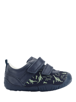 Start-Rite Baby Roar Pre Walker Shoes, Navy, Navy
