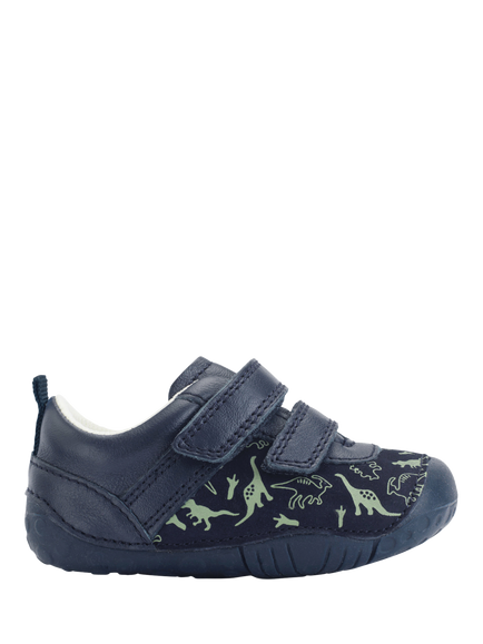 Start-Rite Baby Roar Pre Walker Shoes, Navy, Navy