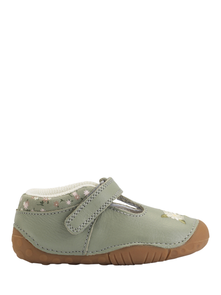 Start-Rite Baby Squish Pre Walker Shoes, Dusky Green, Dusky Green