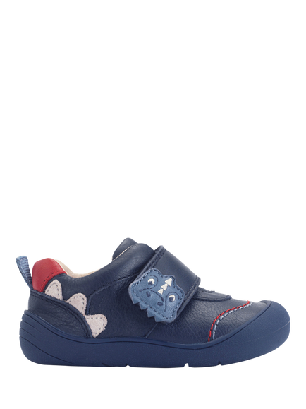 Start-Rite Baby Tread First Steps Shoes, Navy, Navy