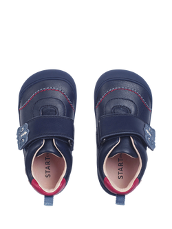 Start-Rite Baby Tread First Steps Shoes, Navy - view 2, Navy
