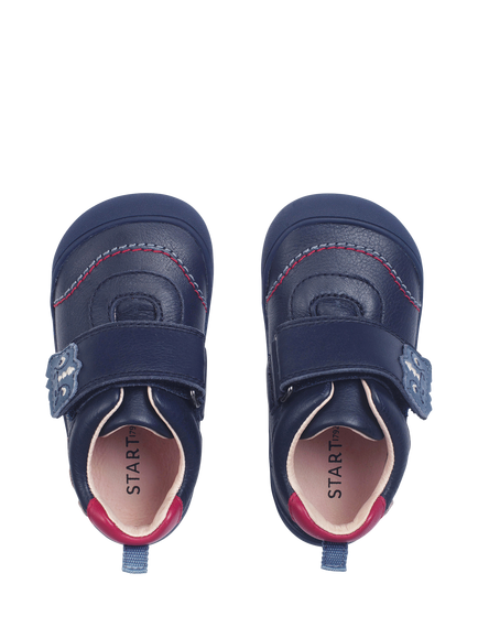 Start-Rite Baby Tread First Steps Shoes, Navy - view 2, Navy