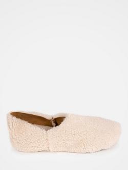 Celtic & Co. Cocoon Slippers, Ivory, Ivory