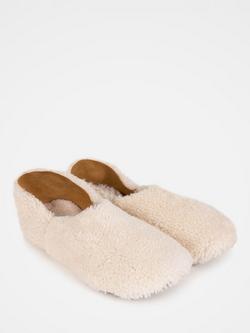 Celtic & Co. Cocoon Slippers, Ivory - view 2, Ivory