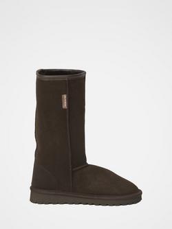 Celtic & Co. Classic Sheepskin Calf Boots, Mocca