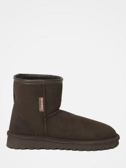 Celtic & Co. Classic Shortie Sheepskin Boots, Mocca, Mocca