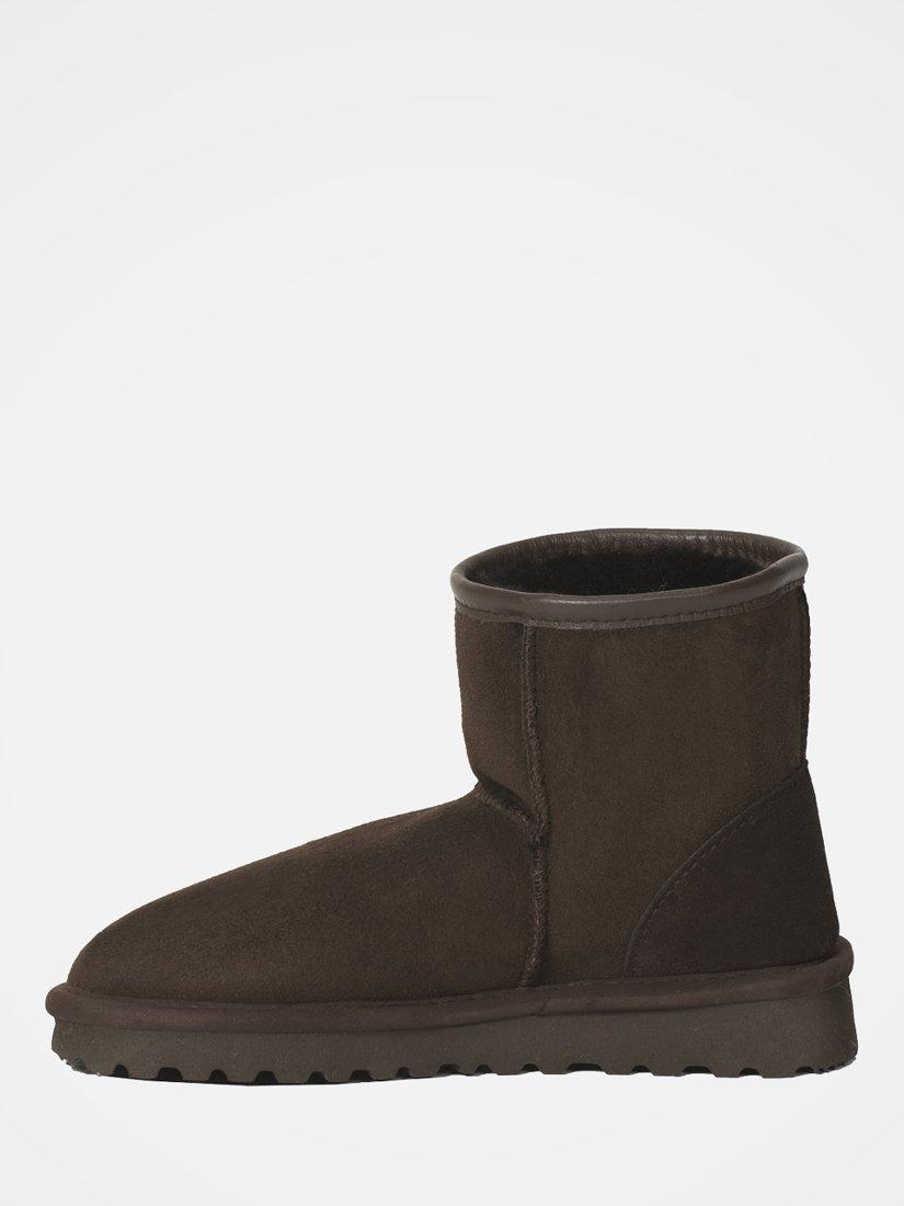 Product image 3 of 4, which shows Celtic & Co. Classic Shortie Sheepskin Boots, Mocca, 3
