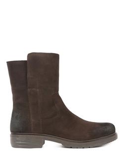 Celtic & Co. Essential Leather Ankle Boots, Chocolate, Chocolate