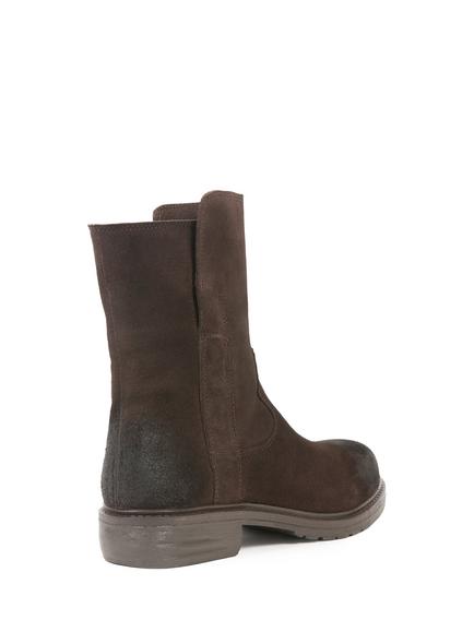 Celtic & Co. Essential Leather Ankle Boots, Chocolate - view 2, Chocolate