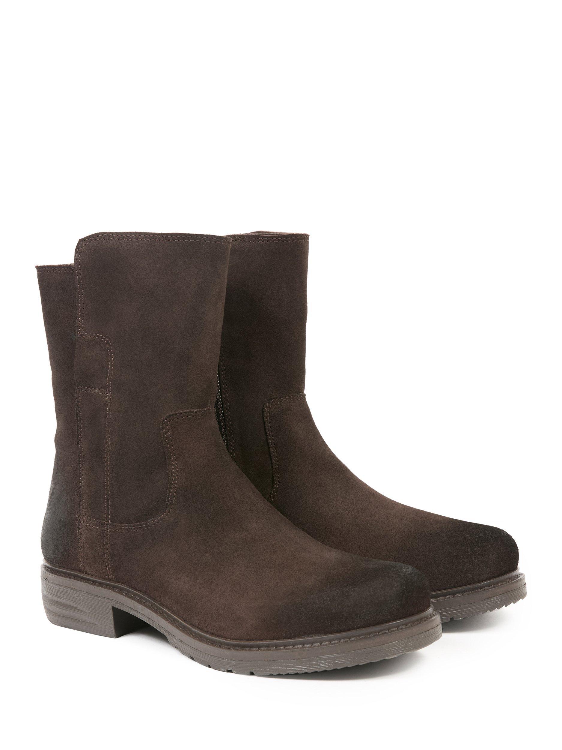 Product image 3 of 6, which shows Celtic & Co. Essential Leather Ankle Boots, Chocolate, EU36