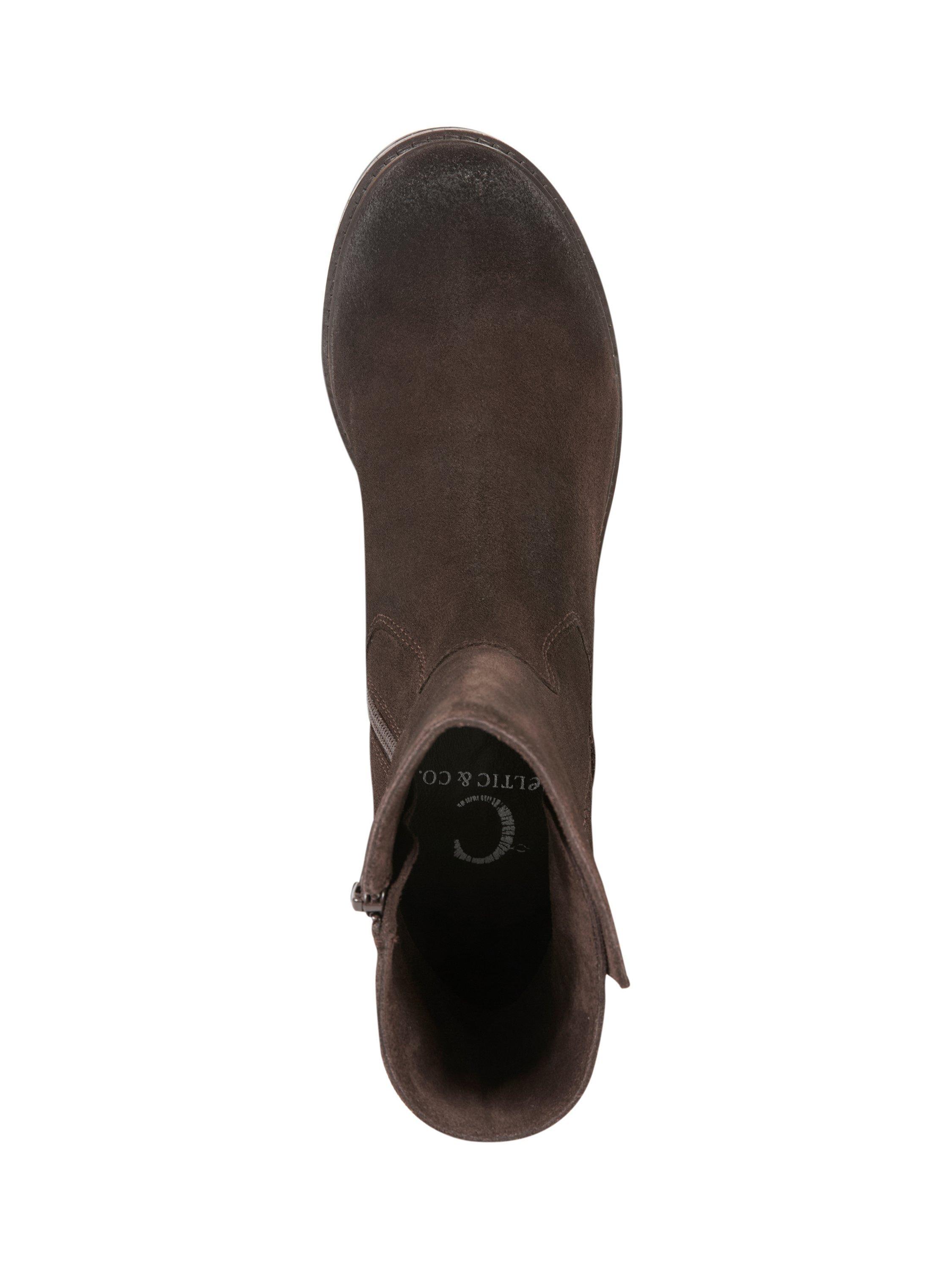 Product image 5 of 6, which shows Celtic & Co. Essential Leather Ankle Boots, Chocolate, EU36