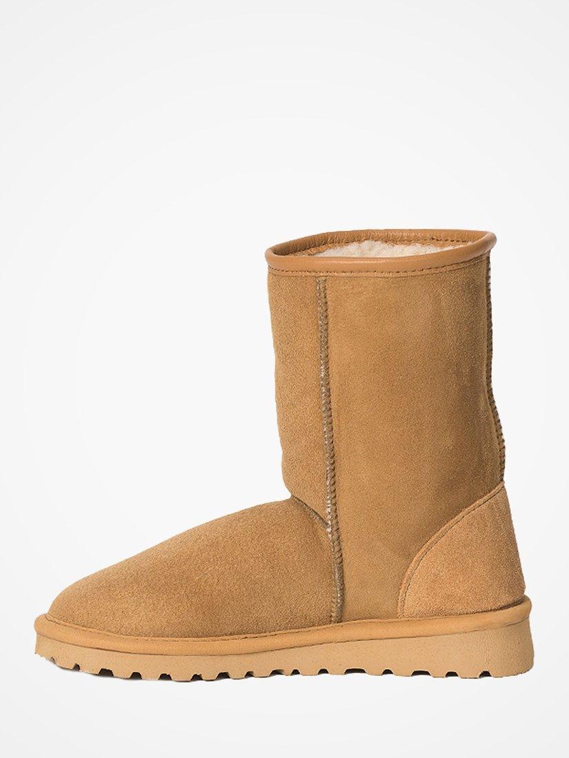 Product image 3 of 4, which shows Celtic & Co. Classic Sheepskin Boots, Spice, 3