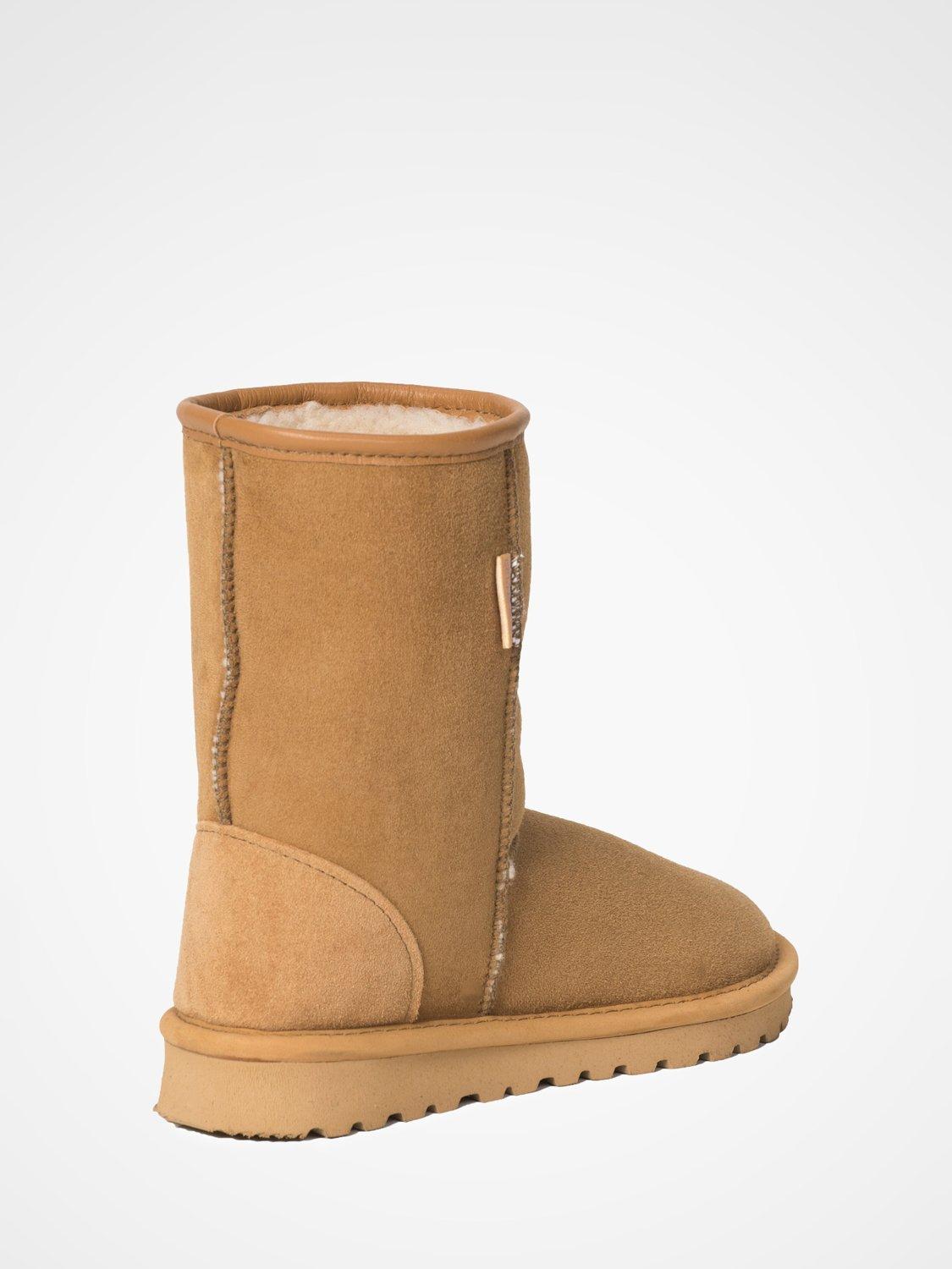 Product image 4 of 4, which shows Celtic & Co. Classic Sheepskin Boots, Spice, 3