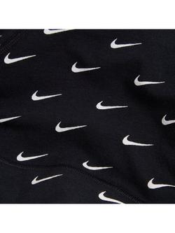 Nike Cotton Stretch Trunks, Pack of 3, Blue/Grey/Multi - view 2, Blue/Grey/Multi