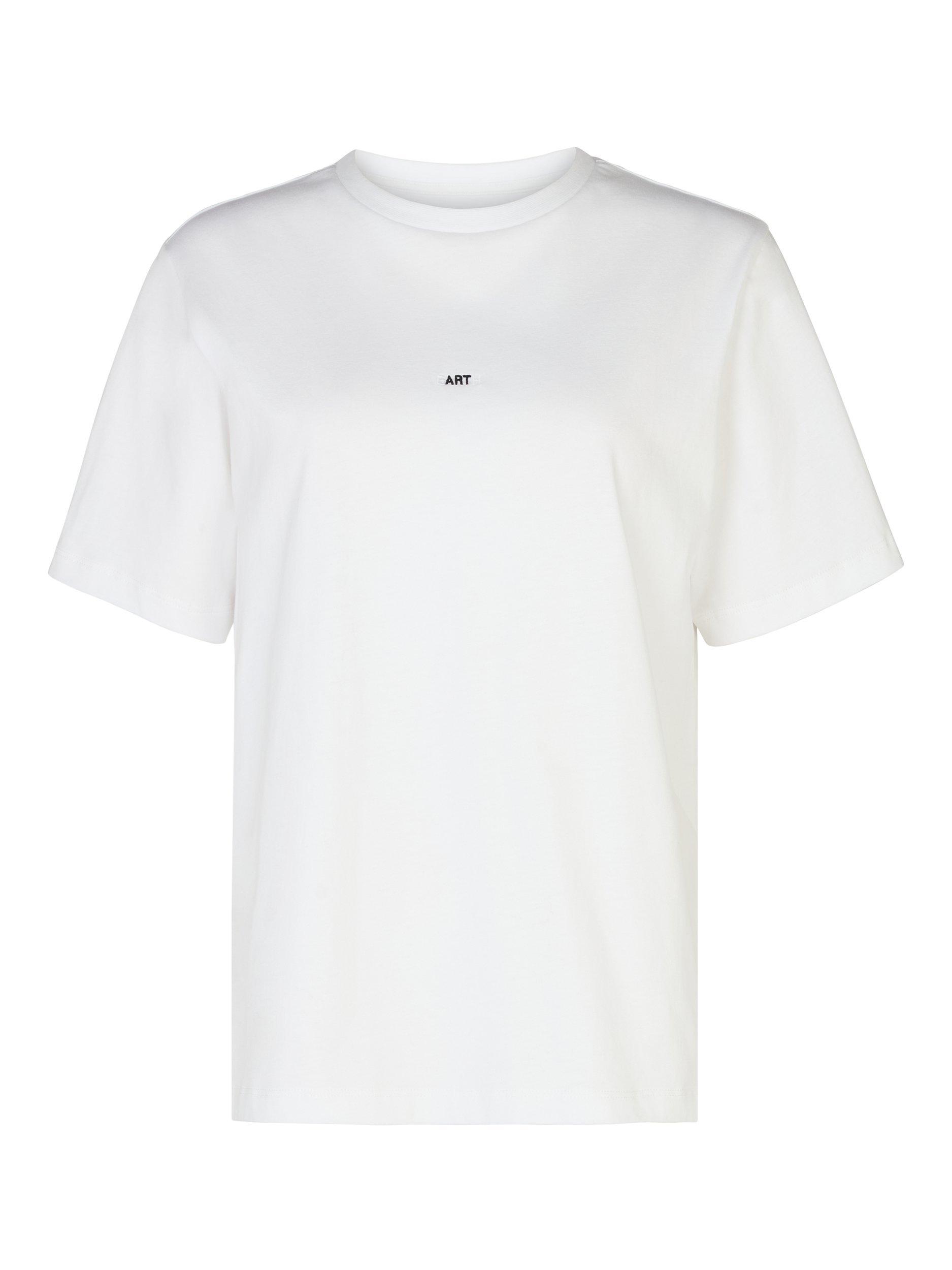 Product image 1 of 1, which shows AKYN Adria Earth T-Shirt, White, S
