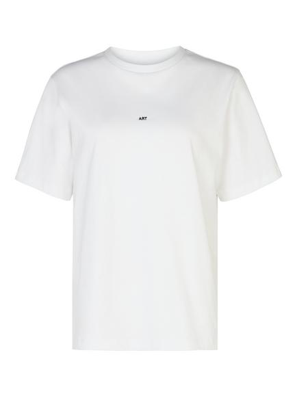 AKYN Adria Earth T-Shirt, White, White