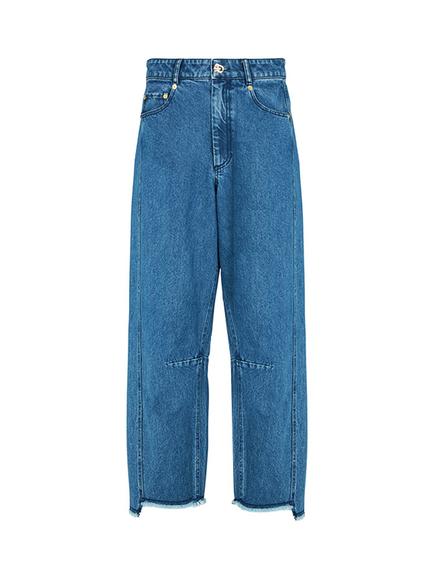 AKYN Blake Relaxed Fit Jeans, Midwash, Midwash