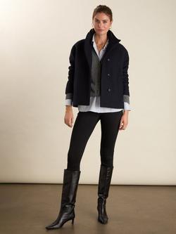 Baukjen High Rise Skinny Jeans, Washed Black, Washed Black