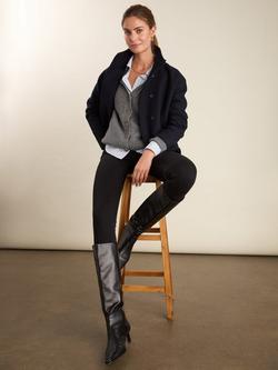 Baukjen High Rise Skinny Jeans, Washed Black - view 2, Washed Black