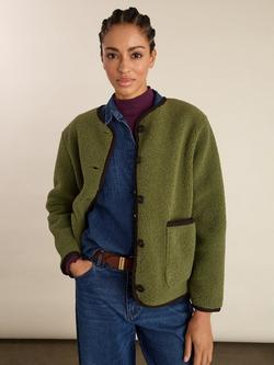 Baukjen Caitlin Borg Jacket, Khaki, Khaki