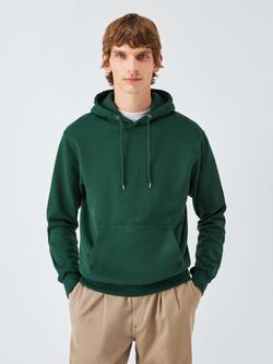 Colorful Standard Cotton Jersey Hoodie, Emerald Green, Emerald Green