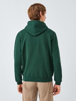 Colorful Standard Cotton Jersey Hoodie, Emerald Green - view 2, Emerald Green