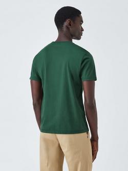 Colorful Standard Regular Fit Short Sleeve Cotton T-Shirt - view 2, Emerald Green