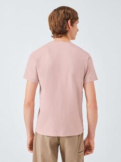 Colorful Standard Regular Fit Short Sleeve Cotton T-Shirt, Faded Pink